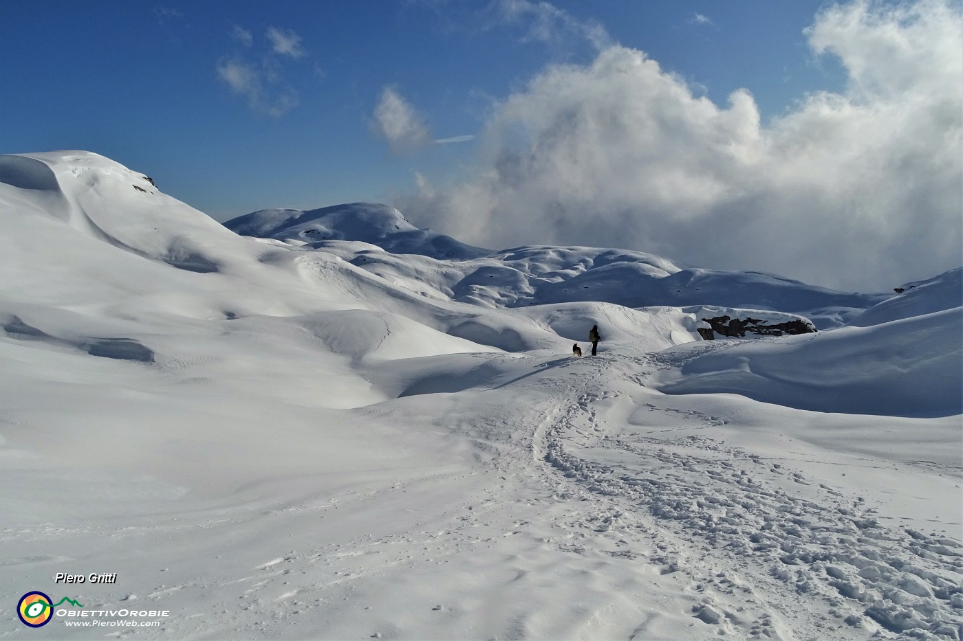 70 Spettacolare il panorama ammantato di neve !.JPG
